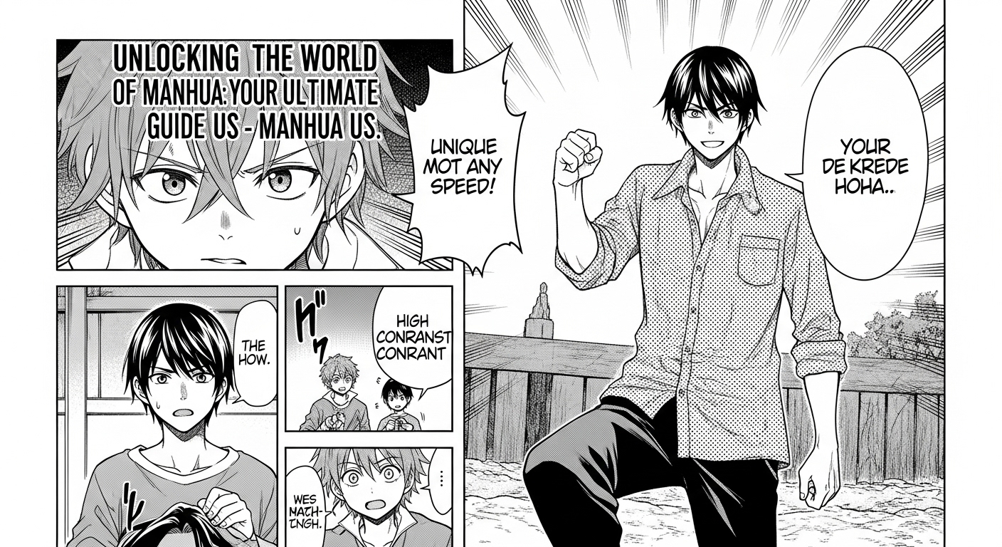 Unlocking the World of Manhua: Your Ultimate Guide to Manhua US