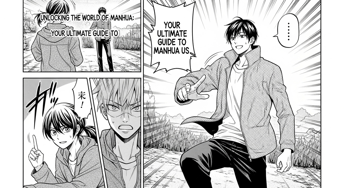 Unlocking the World of Manhua: Your Ultimate Guide to Manhua US